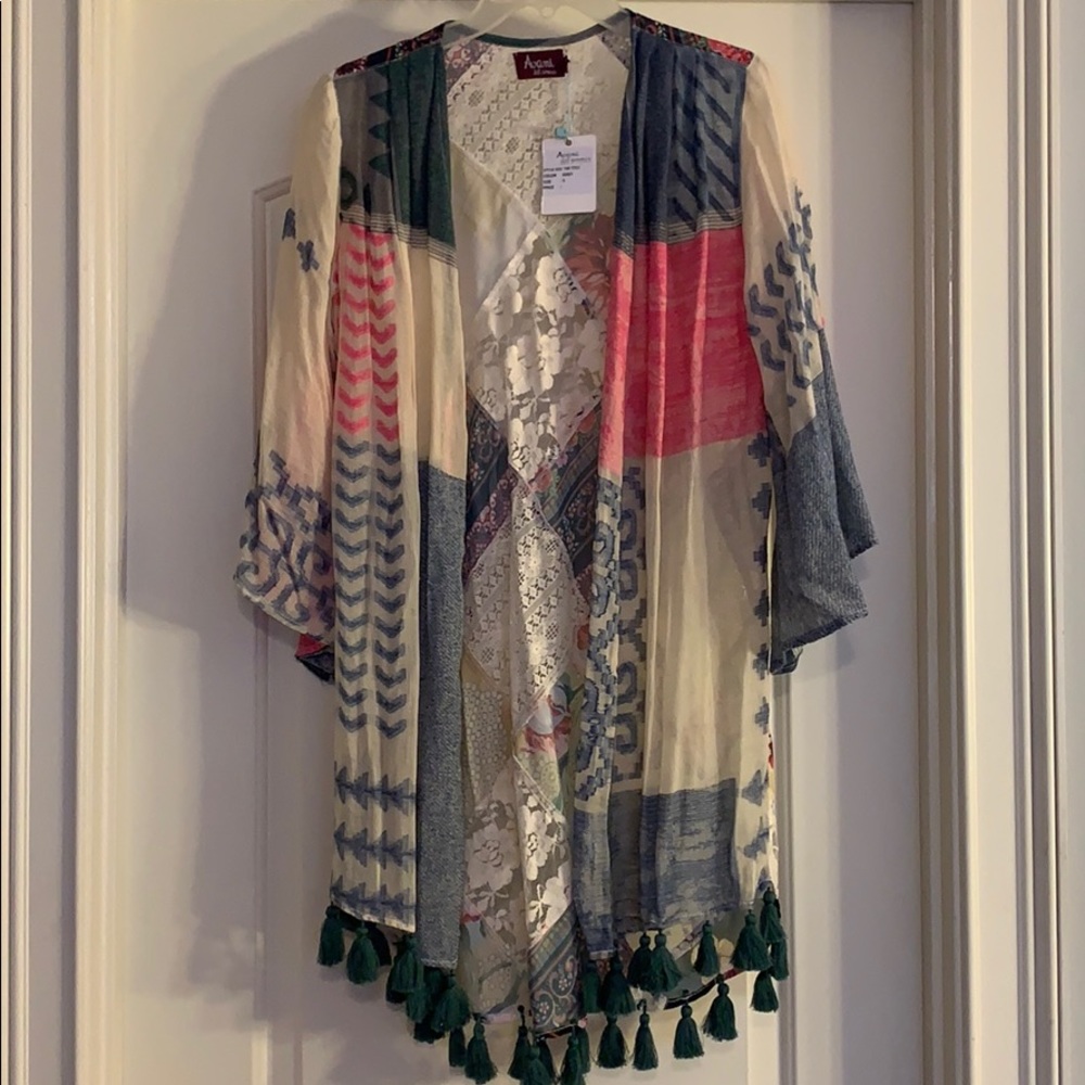 Avani kimono